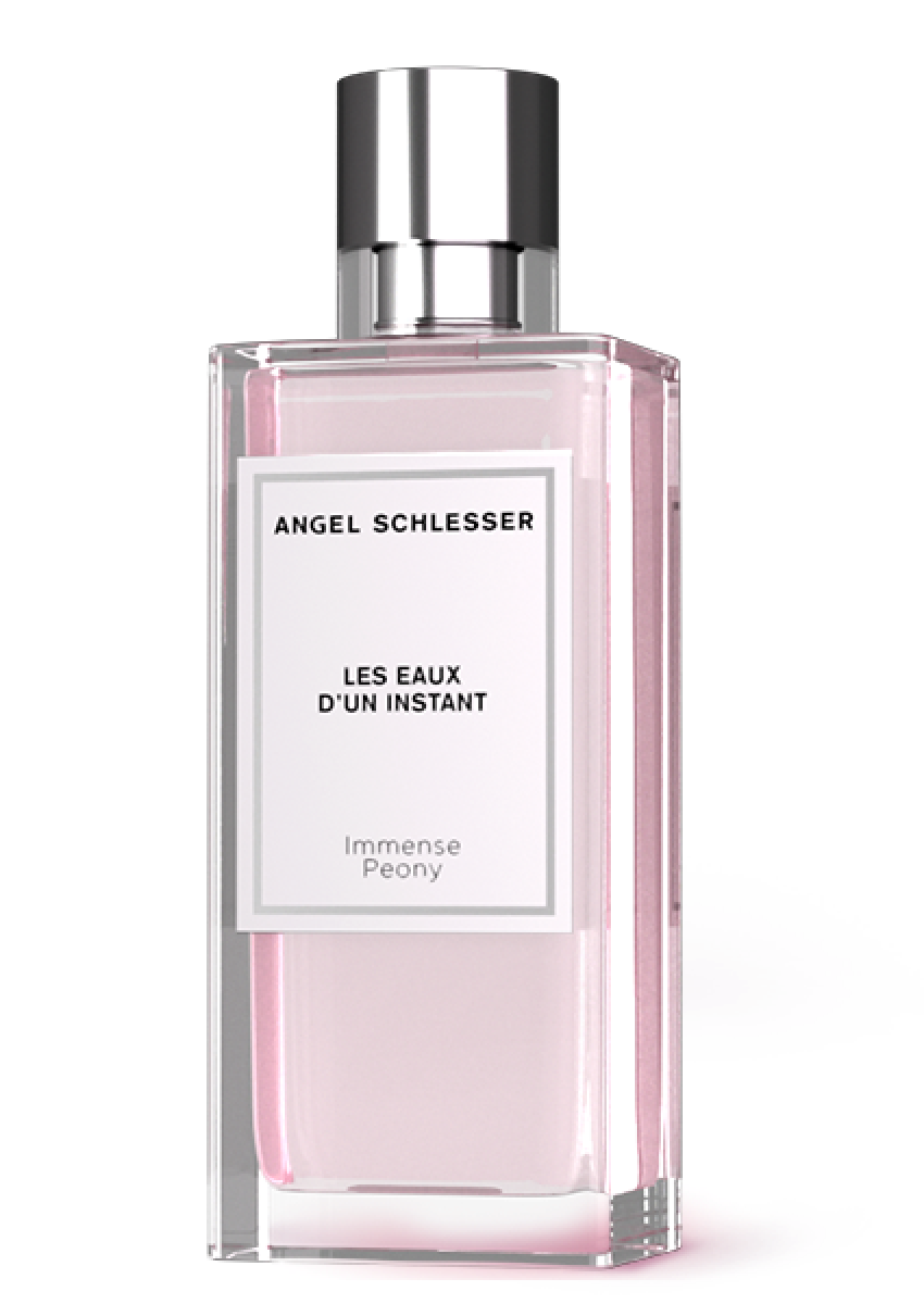 Angel Schlesser parfums boccetta Immense Peony