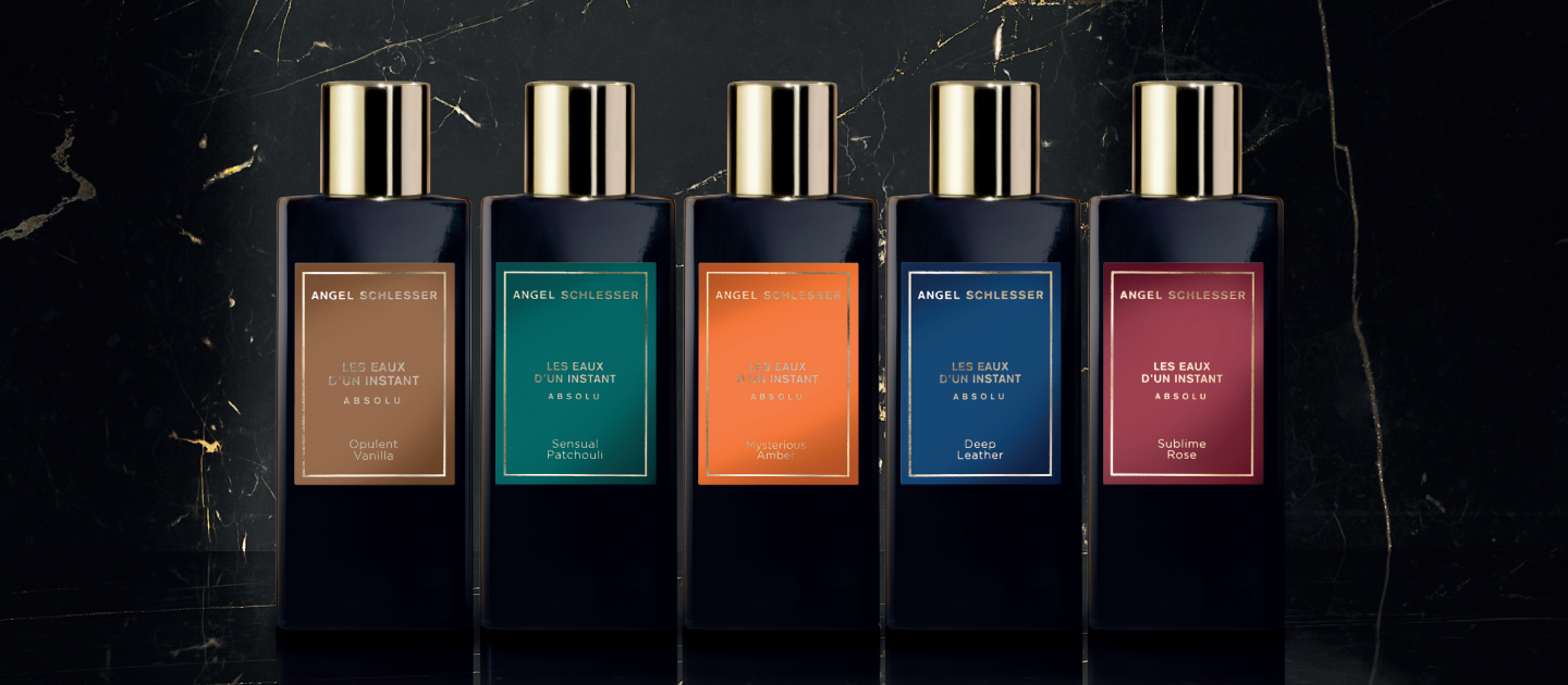 Angel schlesser parfums LEDI Absolu collezione