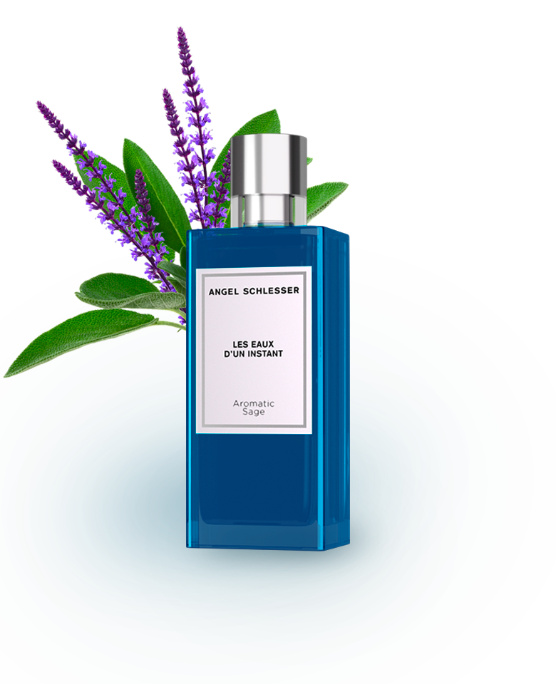 flacone aromatic sage con nota olfattiva