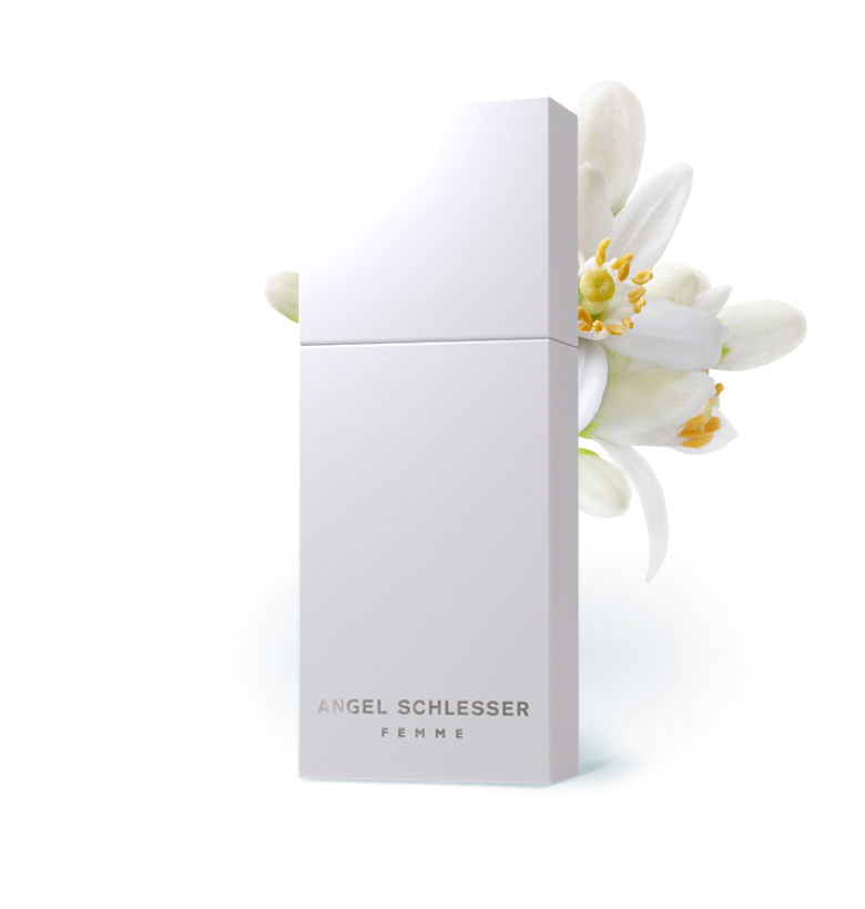 Angel Schlesser Parfums boccetta Femme EDT con fiore di Neroli