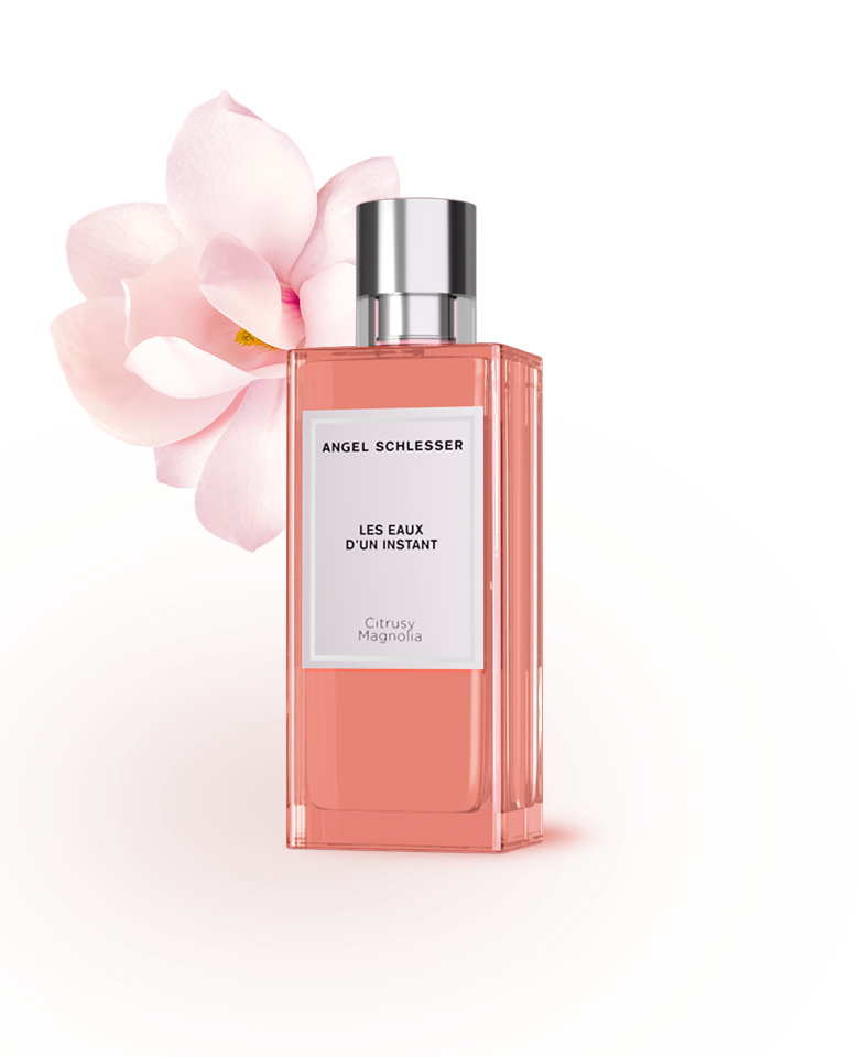 Angel schlesser Parfums boccetta citrusy con nota olfattiva