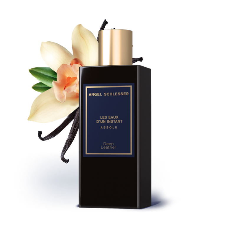 Angel Schlesser Parfums boccetta Deep Leather con vaniglia