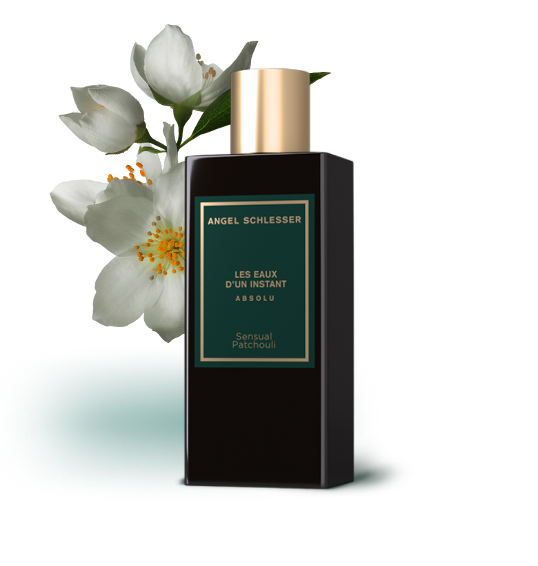 Angel Schlesser Parfums boccetta Sensual Patchouli con fiore di Gelsomino