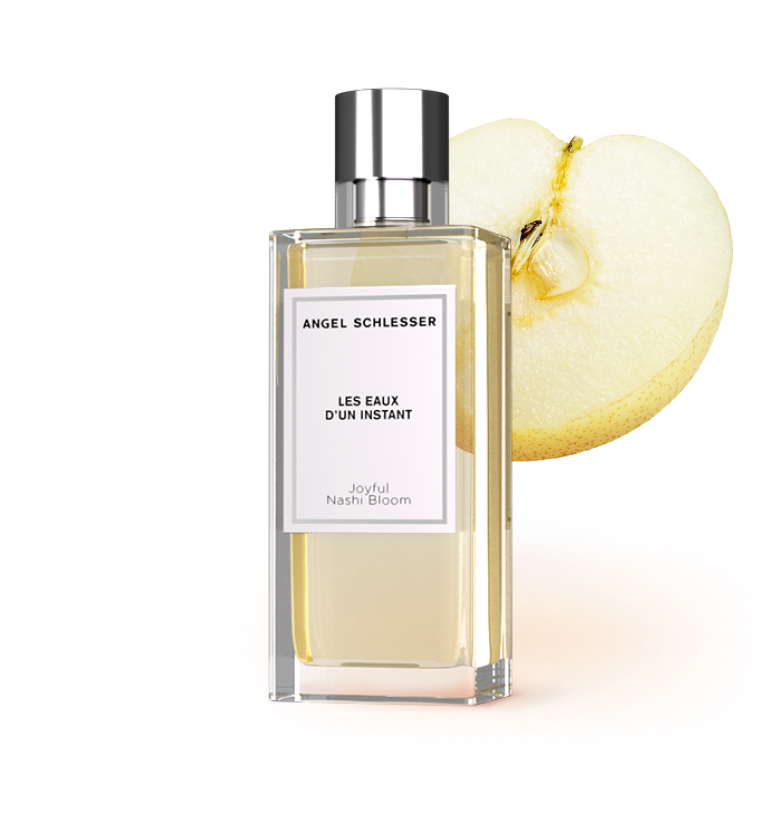 Angel Schlesser Parfums boccetta Joyful nashi bloom con mela nashi